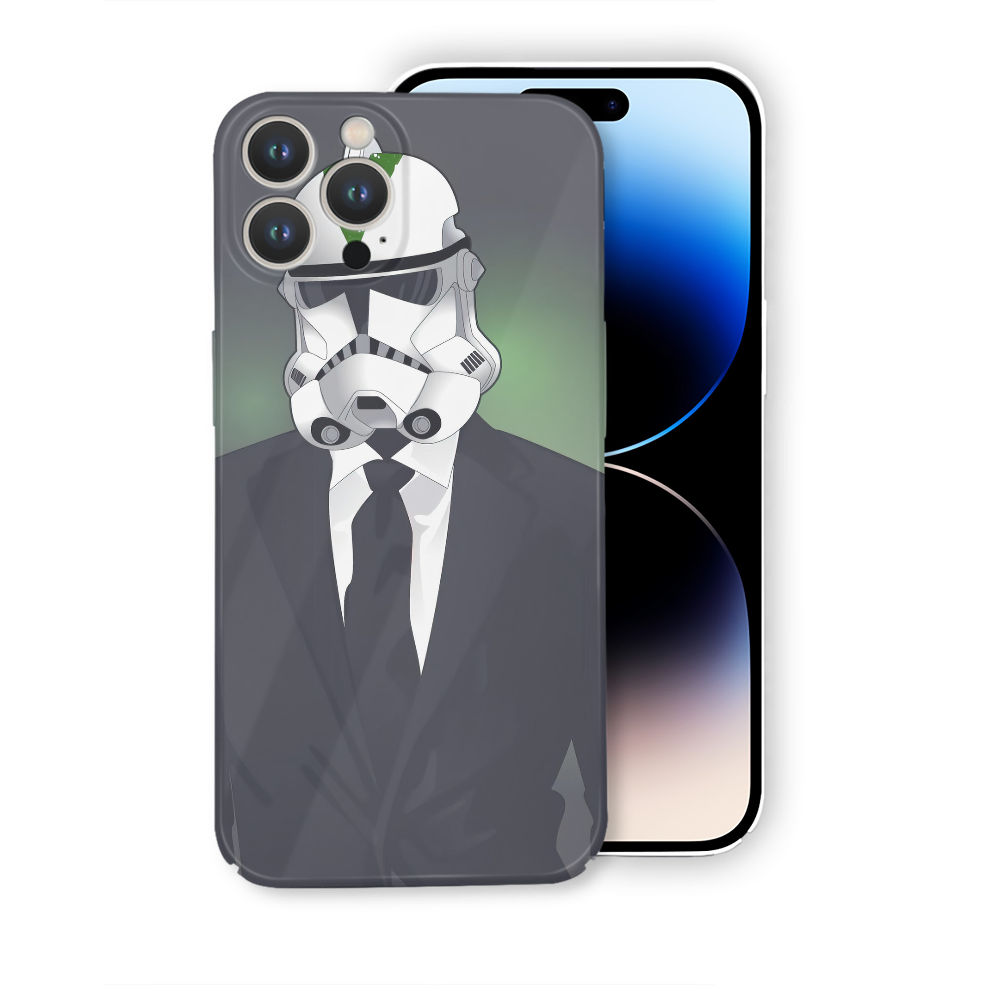 （画像用） スター・ウォーズ Star Wars 【iPhone 14シリーズ対応】ハードケース